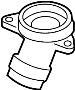 View Engine Coolant Thermostat Housing Full-Sized Product Image