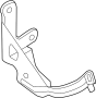 Image of Engine Water Pump Bracket image for your 2022 Audi S7   