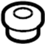 View Intercooler Grommet Full-Sized Product Image