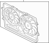 View Engine Cooling Fan Shroud Full-Sized Product Image