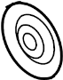 View A/C Compressor Clutch Pulley Full-Sized Product Image