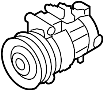 View A/C Compressor Full-Sized Product Image
