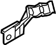 View A/C Refrigerant Line Bracket Full-Sized Product Image