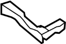 8T0823722 Hood Seal