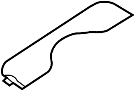 View Fender Closing Plate (Rear) Full-Sized Product Image