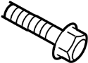 View Bolt. Bracket. Mount. (Rear, Lower) Full-Sized Product Image