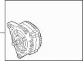 View Alternator Full-Sized Product Image