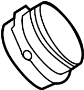 View Engine Air Intake Hose Adapter Full-Sized Product Image