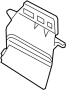 View Engine Air Intake Hose Full-Sized Product Image