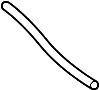 View Engine Air Intake Hose. Vacuum Line.  Full-Sized Product Image