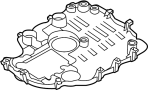View Engine Oil Sump Windage Tray. Insert. Oil Pan Baffle.  Full-Sized Product Image