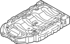 06H103603AN Engine Oil Pan (Upper)