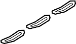 View Engine Intake Manifold Gasket (Lower) Full-Sized Product Image