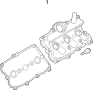 View Engine Valve Cover Gasket Full-Sized Product Image
