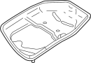 View Transmission Oil Pan Full-Sized Product Image