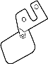 Image of Engine Mount Heat Shield image for your 2021 Audi A8  L Plug-In Hybrid Sedan 