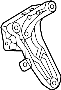 View Support. Bracket. Mount. (Upper) Full-Sized Product Image