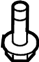 View Screw. Mount. Bolt. Transmission.  Full-Sized Product Image