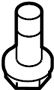 View Screw. Mount. Bolt. Transmission.  Full-Sized Product Image