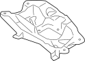 4H0399263AK Transmission Crossmember