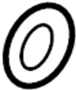 View Tube. Oil. Ring. Seal. Line. (Lower) Full-Sized Product Image