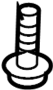 View Bolt. Pan. Oil. (Upper) Full-Sized Product Image