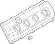 Image of Engine Valve Cover image for your 2005 Audi A4  Base Sedan 