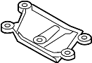 View Automatic Transmission Mount Bracket (Rear) Full-Sized Product Image