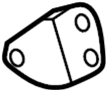 Image of SUPPORT. A bracket for a. image for your 2017 Audi Q5  Prestige Sport Utility 