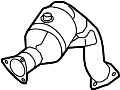 8K0254253HX Catalytic Converter