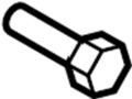 View Bolt. Bracket. (Front, Lower) Full-Sized Product Image