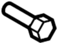 View Bolt. Bracket. (Front, Lower) Full-Sized Product Image