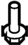 View Bolt. Bracket. Hanger. (Front, Rear) Full-Sized Product Image