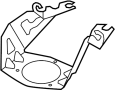 View Mount bracket. Secondary Air Injection Pump Bracket. Vapor Canister Bracket.  Full-Sized Product Image