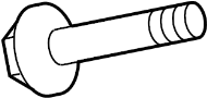View Bolt. Stabilizer. Link. Bar. (Front, Lower) Full-Sized Product Image