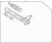 8T1422066AX Rack and Pinion Assembly