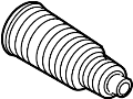 View Rack and Pinion Bellows Full-Sized Product Image