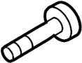 View Bolt. Bracket. Mount. (Rear, Lower) Full-Sized Product Image