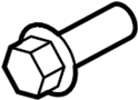 View Bolt. Screw. (Rear, Upper, Lower) Full-Sized Product Image