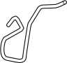Image of Power Steering Reservoir Hose image for your Audi Q5 3.0L TDI V6 DIESEL A/T TDI Prestige S-Line Sport Utility