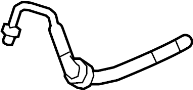 Power Steering Pressure Hose (Upper)