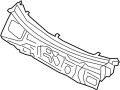 8K1805431A Cowl Grille Panel. DashPanel.