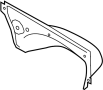 8K0819523G Cowl Water Deflector