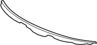 8K1819403B01C Deflector. Cowl. Water.