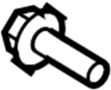 View Screw. Bolt.  Full-Sized Product Image