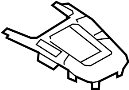 View Automatic Transmission Shift Cover Plate Full-Sized Product Image