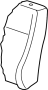 View Seat Back Cushion (Upper) Full-Sized Product Image 1 of 1