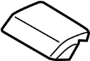 View Seat Cushion Pad (Upper) Full-Sized Product Image