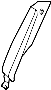 View Seat Back Bolster Assembly Full-Sized Product Image