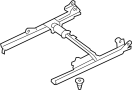 Image of Seat Track image for your 2022 Audi A3   